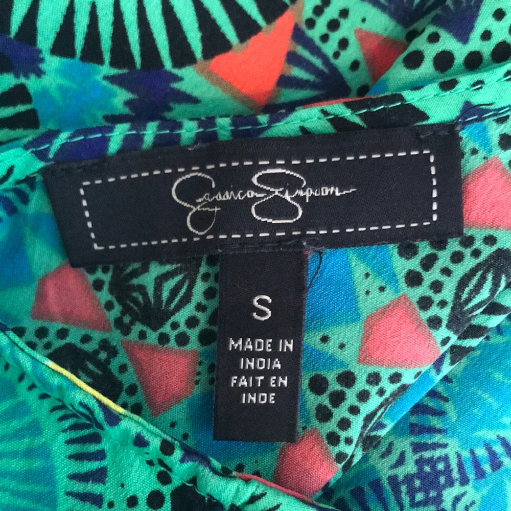 Jessica Simpson Multicolor Blouse - Picture 5 of 6